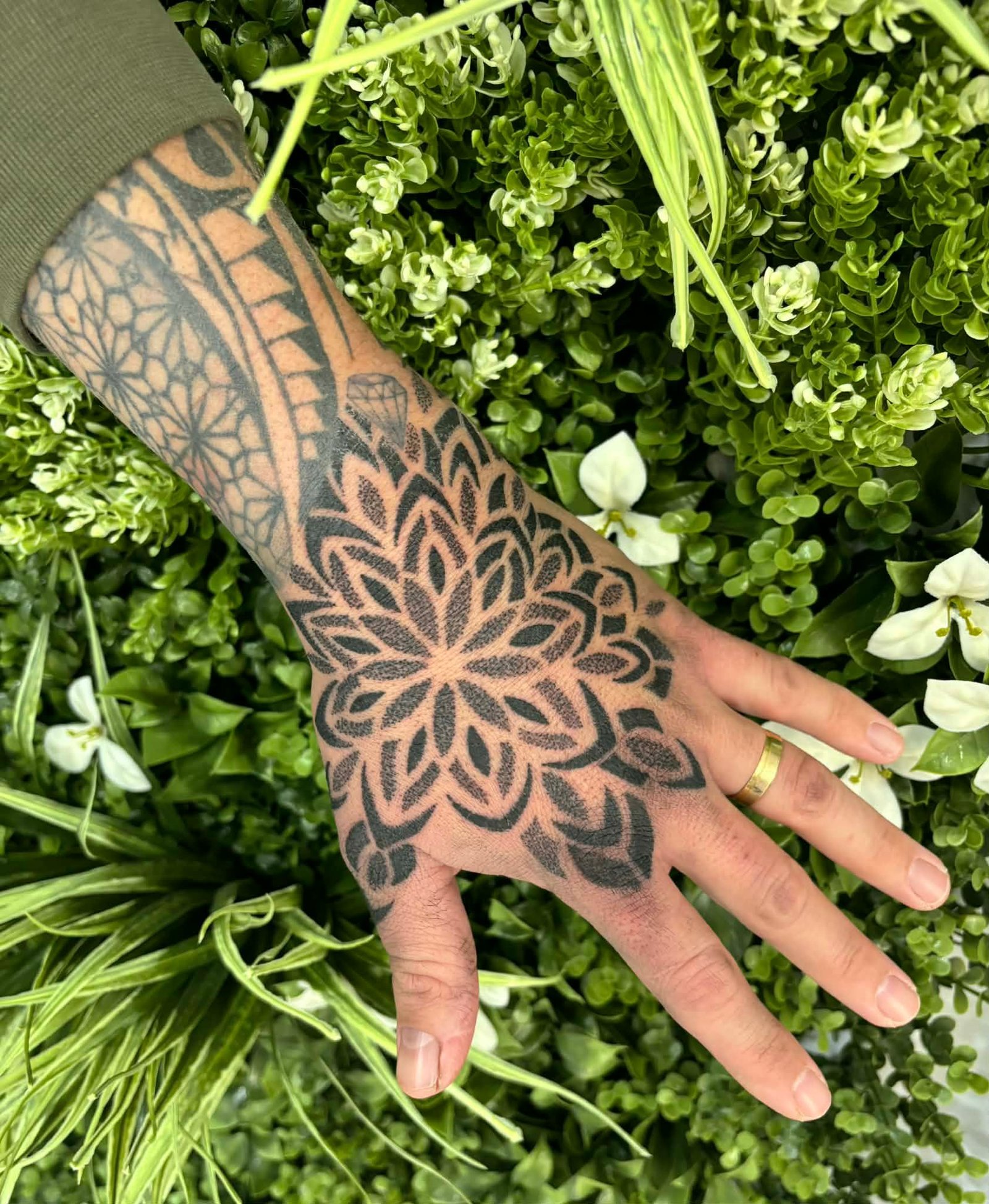 Tatouage Cover Ink Witch