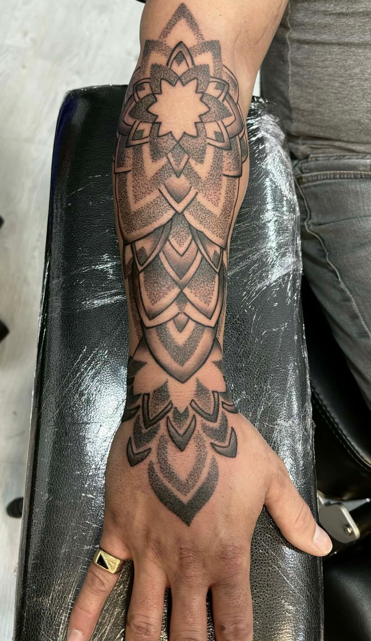 Tatouage Composition