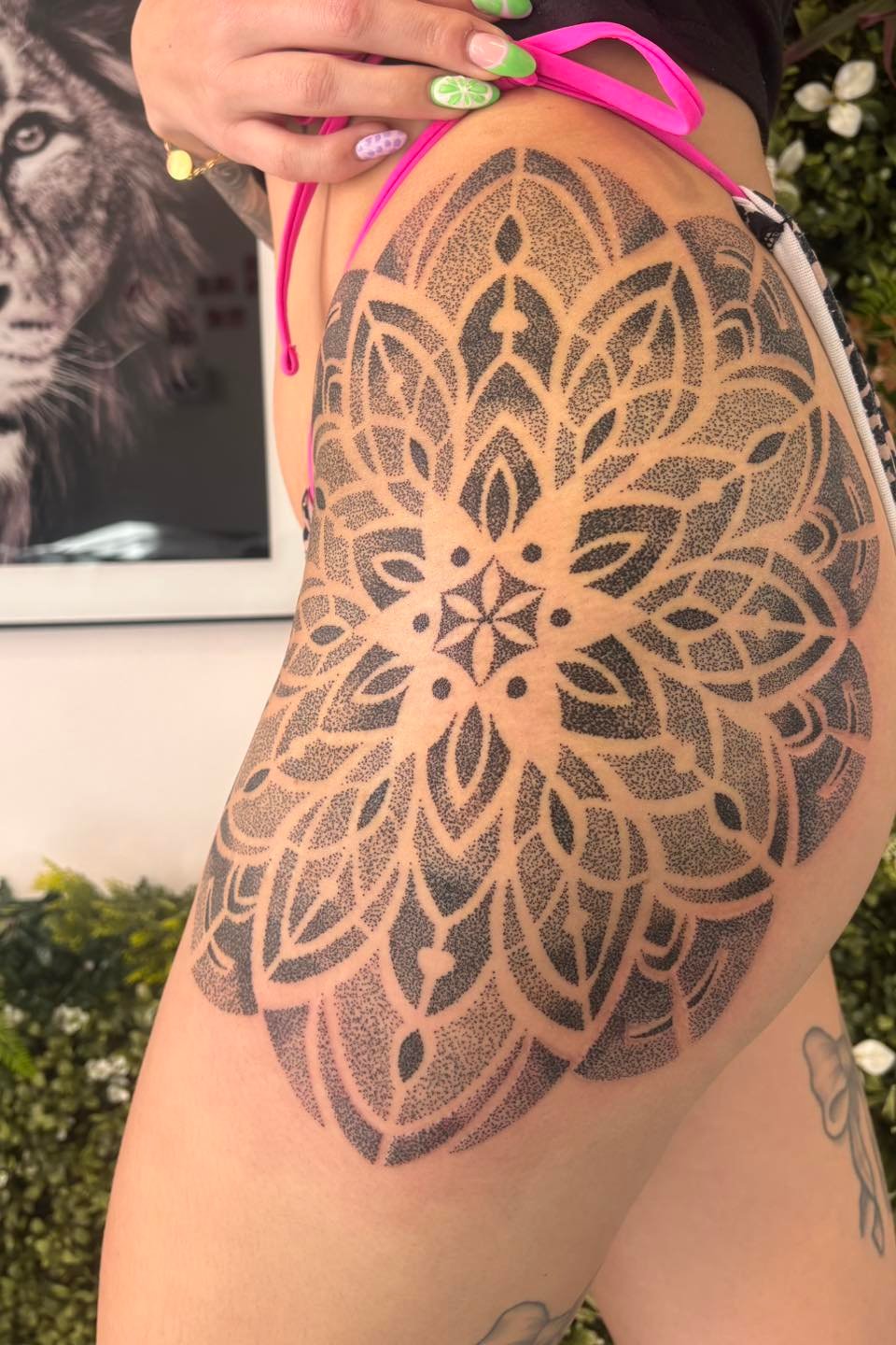 Tatouage Floral