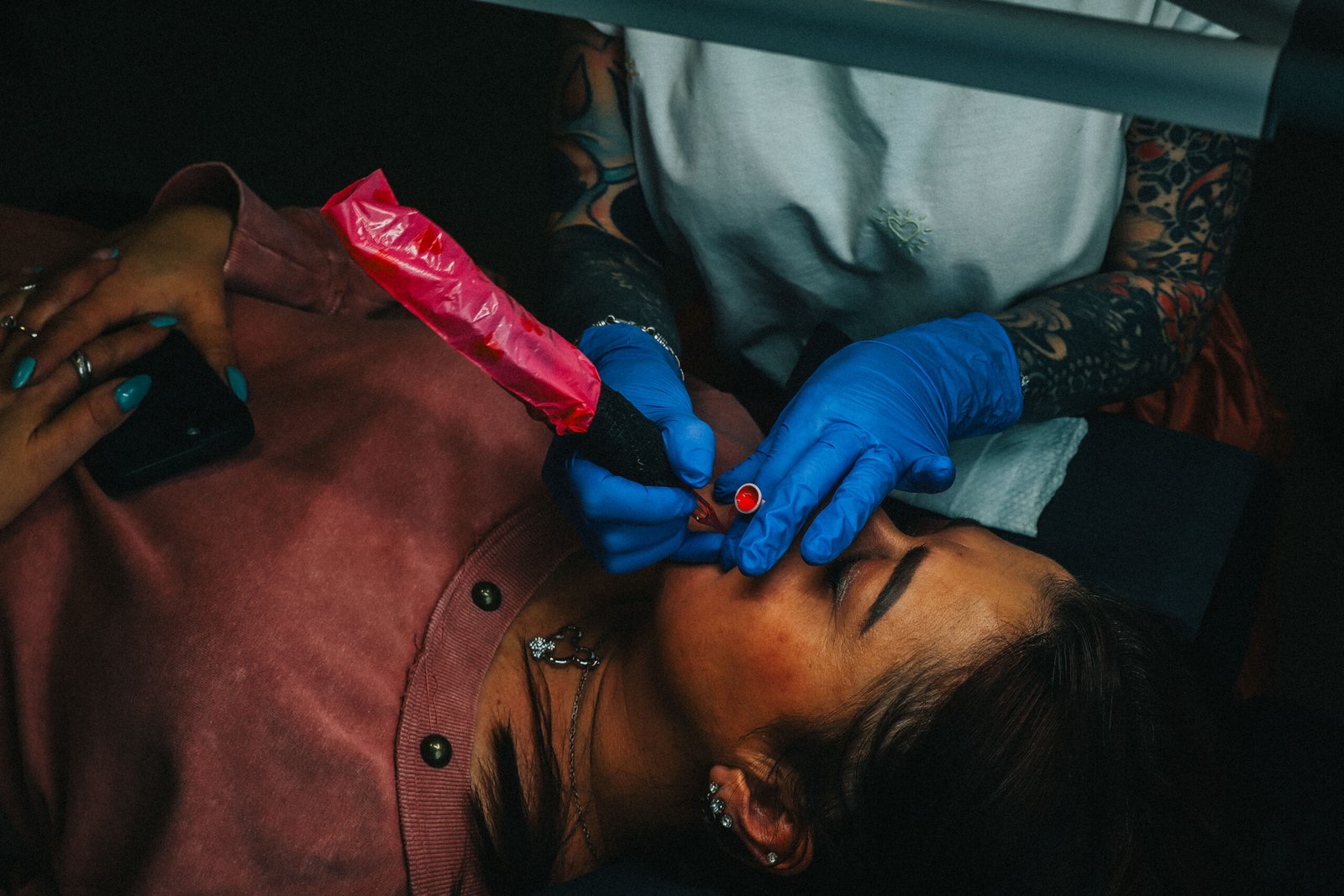 Séance de Tatouage Ink Witch