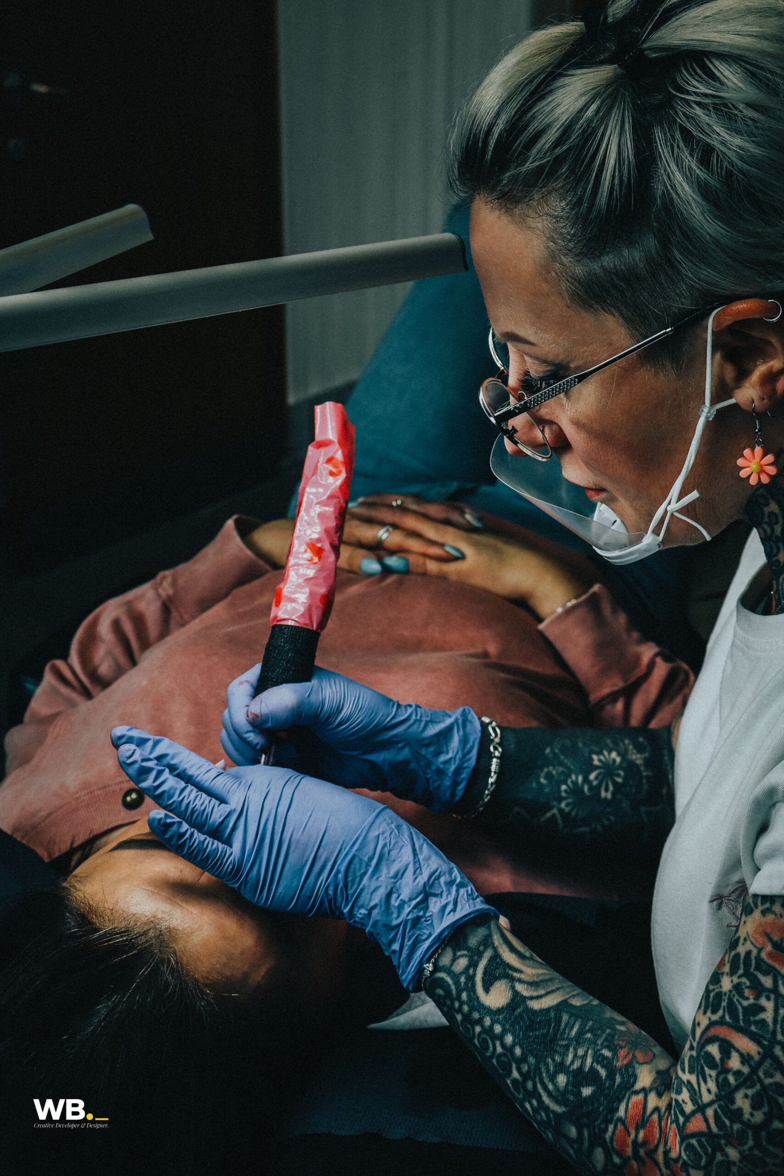 Sarah - Tatoueuse Ink Witch